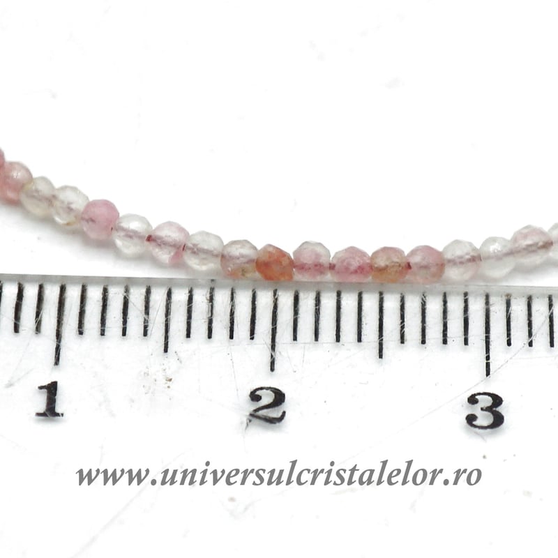 Bratara thulit rotund fatetat 2 mm