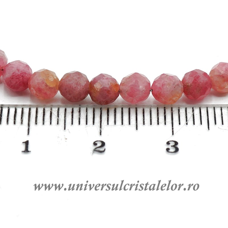 Bratara thulit rotund fatetat 4,6 mm