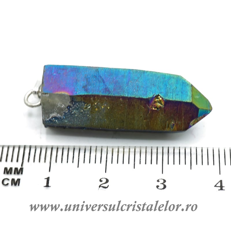 Pandantiv titan aura cuart