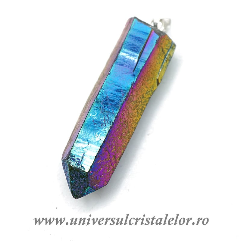 Pandantiv titan aura cuart