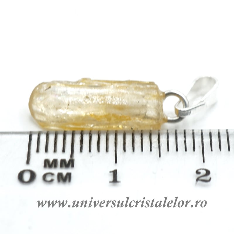 Pandantiv topaz imperial