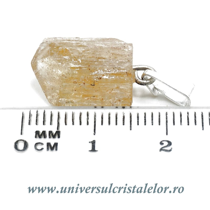 Pandantiv topaz imperial