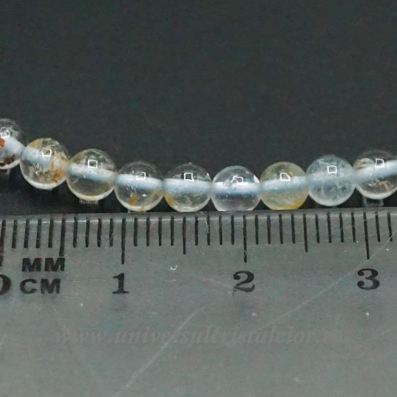 Bratara topaz bleu 4 mm
