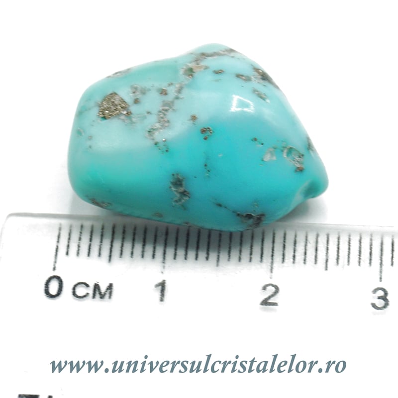 Turcoaz piatra rulata