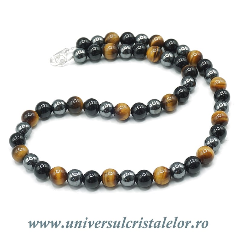 Colier tripla protectie