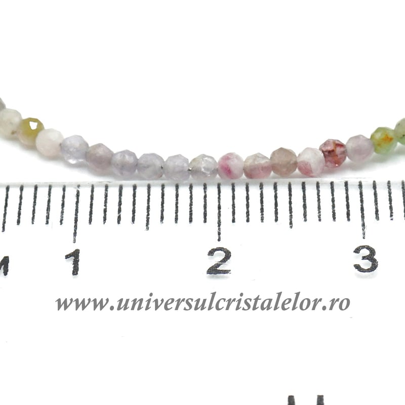 Bratara turmalina multicolora