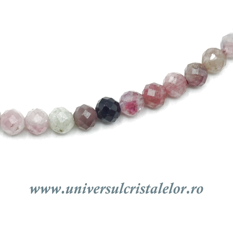 Bratara turmalina multicolor