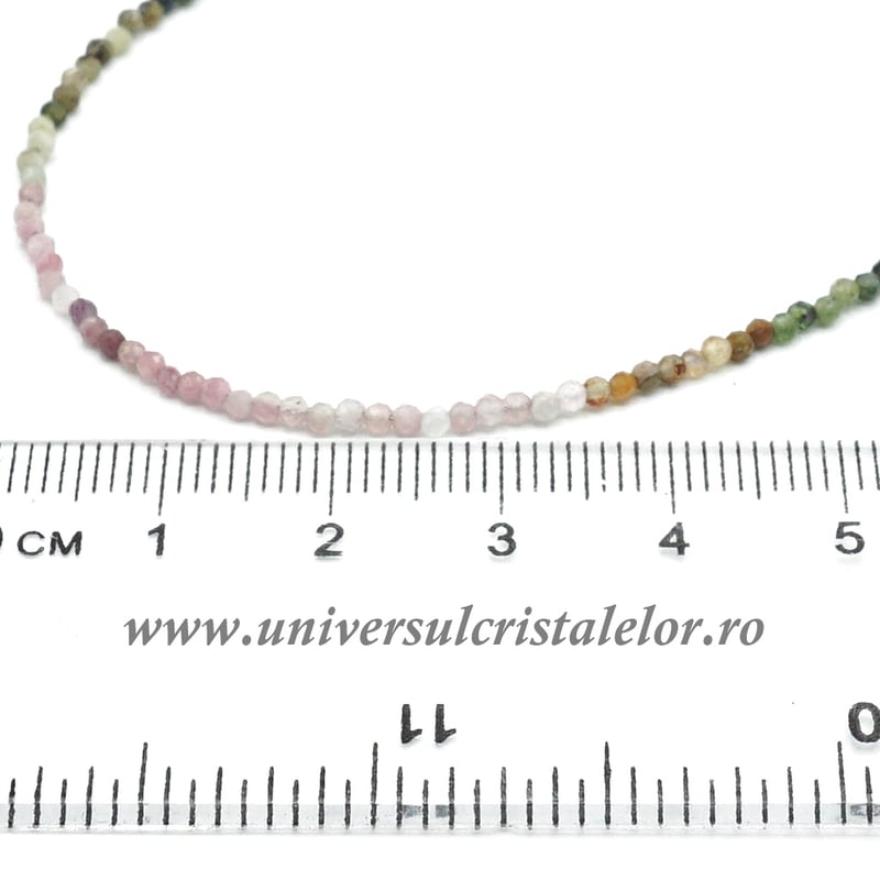 Colier turmalina multicolor