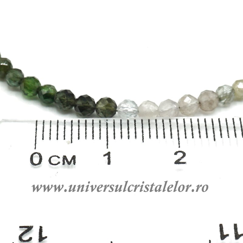 Bratara turmalina multicolora