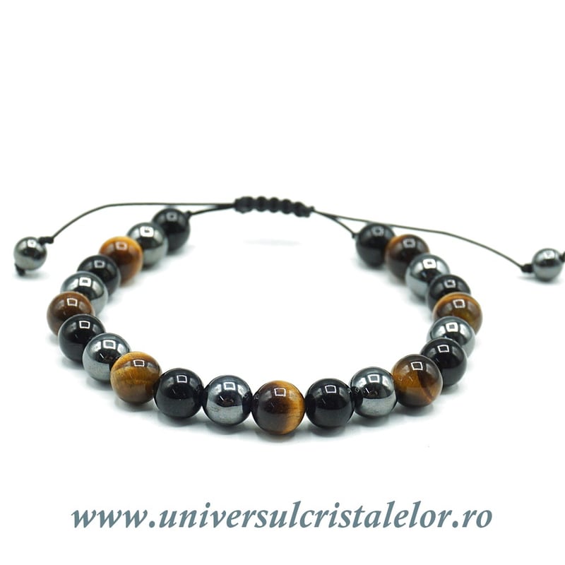 Bratara tripla protectie