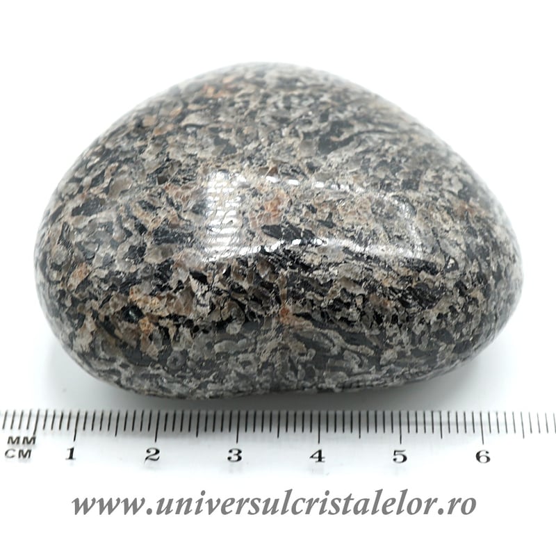 Inima turmalina in cuart