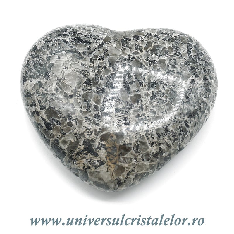 Inima turmalina in cuart