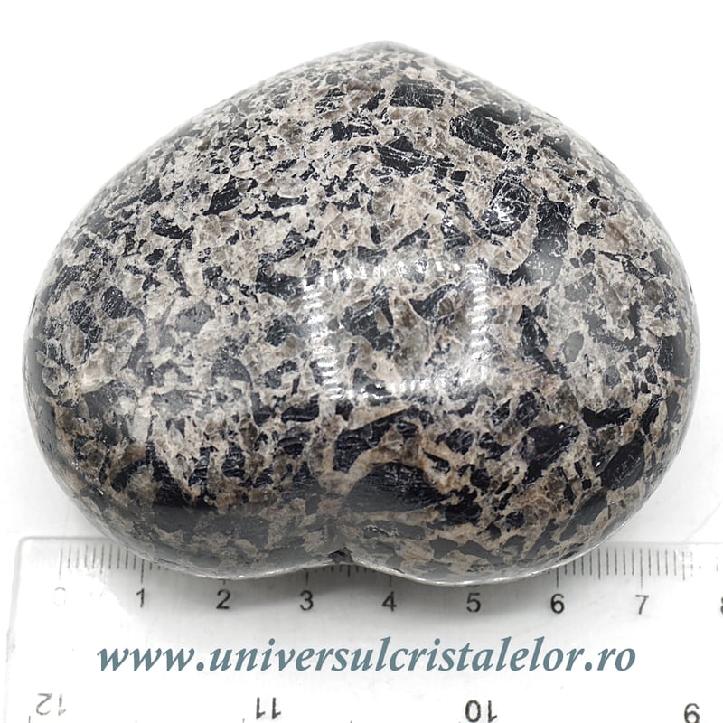 Inima turmalina in cuart