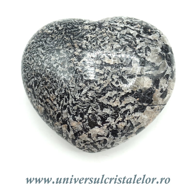 Inima turmalina in cuart