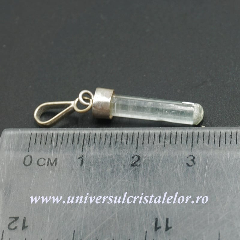 Pandantiv turmalina albastra