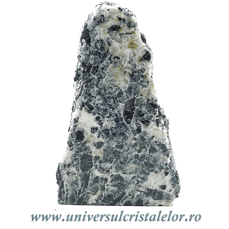 Cuart turmalinat cu baza