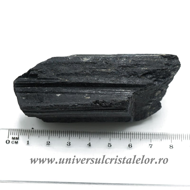 Turmalina neagra bruta