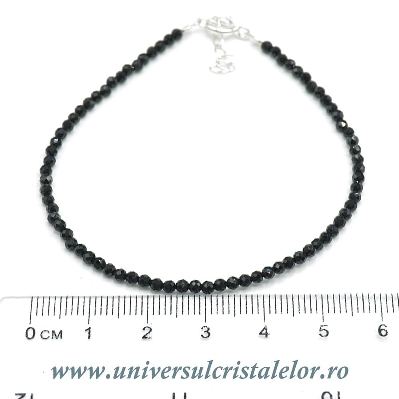 Bratara turmalina neagra