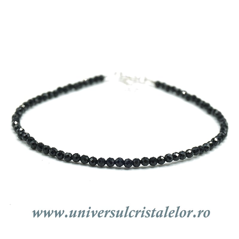 Bratara turmalina neagra