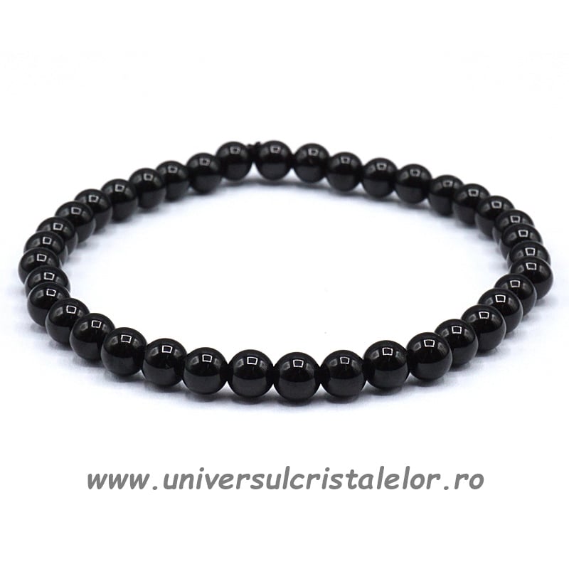 Bratara turmalina neagra