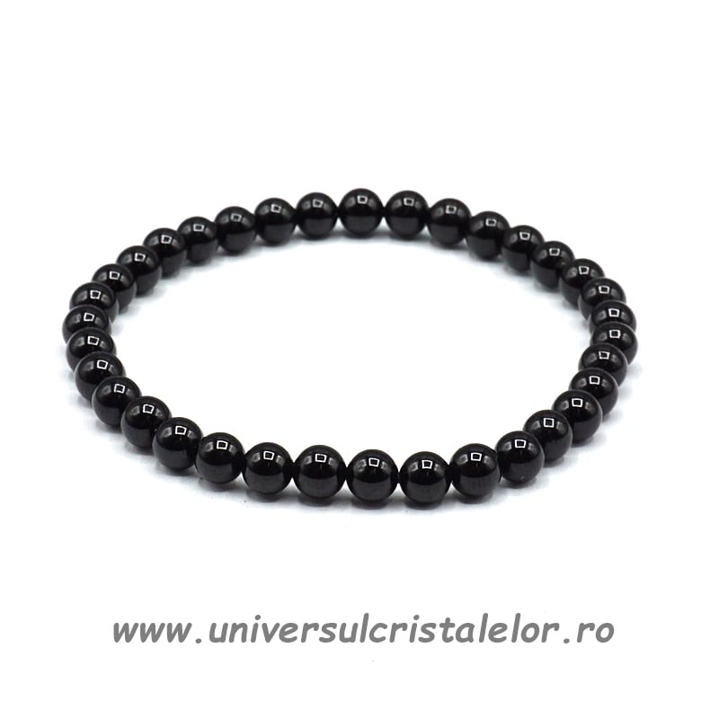 Bratara turmalina neagra