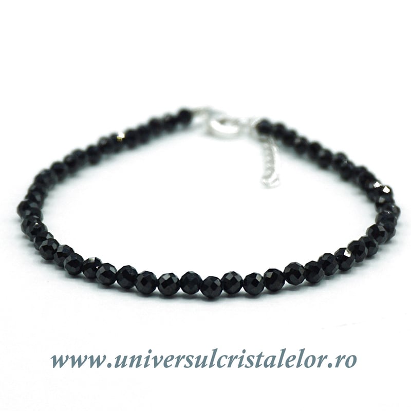 Bratara turmalina neagra