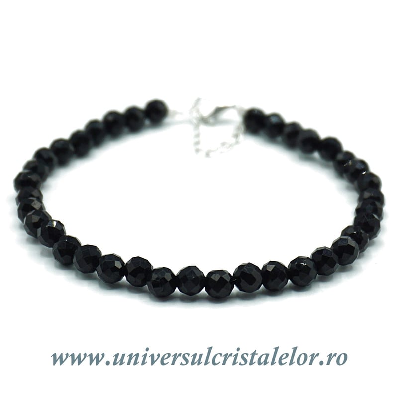 Bratara turmalina neagra