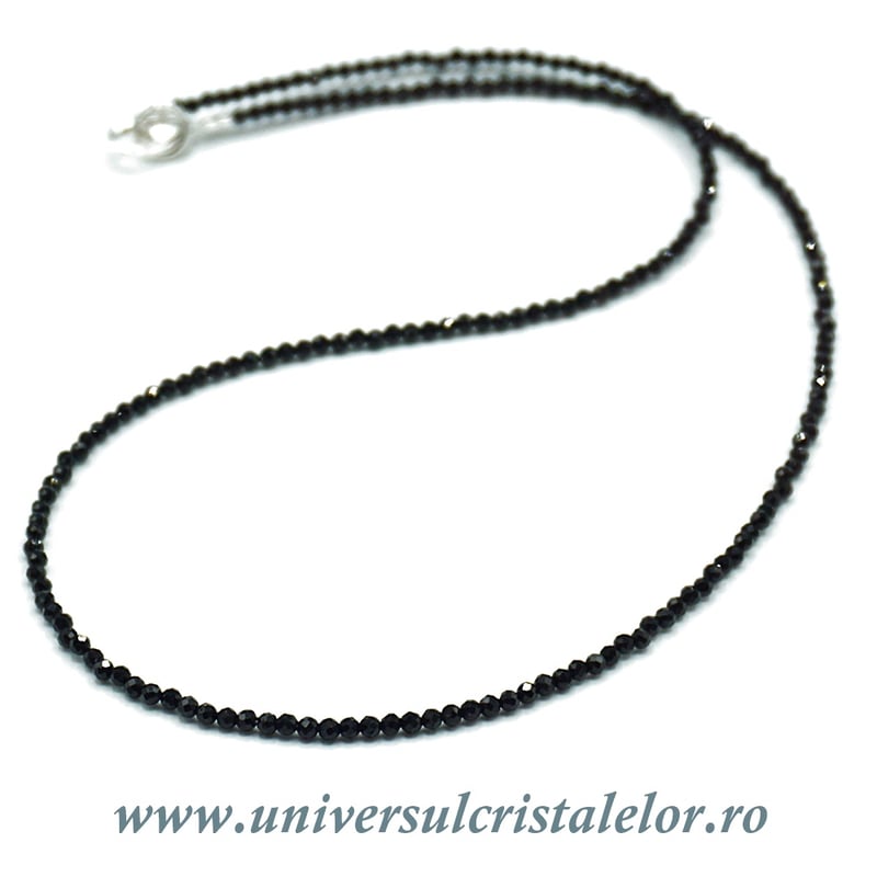 Colier turmalina neagra