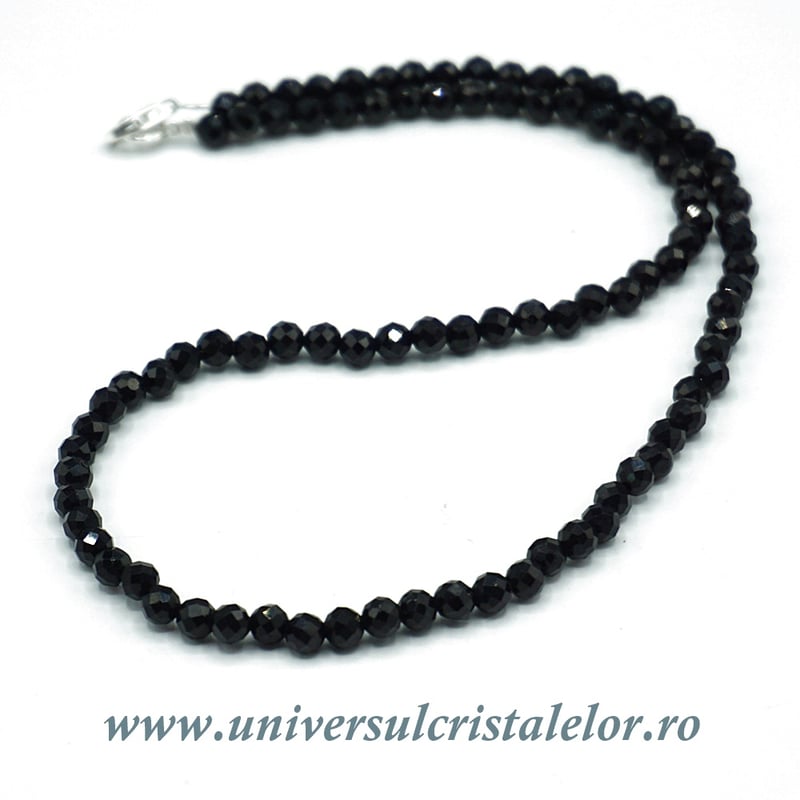 Colier turmalina neagra