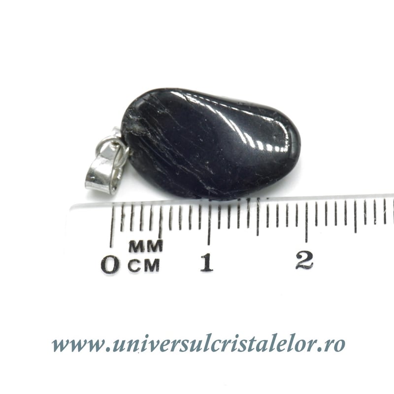 Pandantiv turmalina neagra