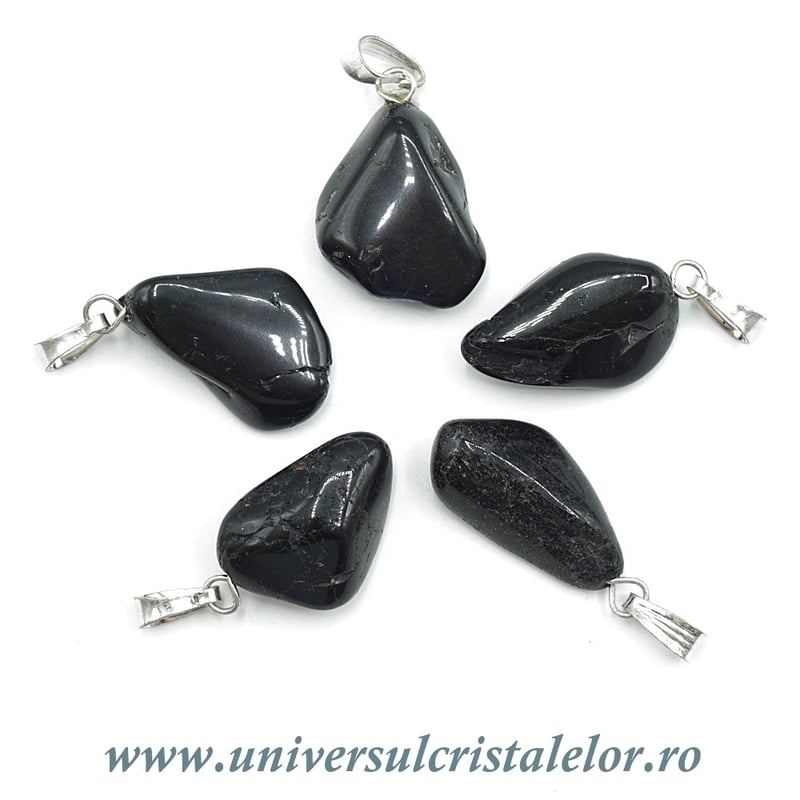 Pandantiv turmalina neagra