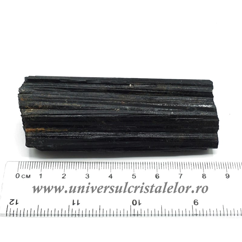 Turmalina neagra bruta