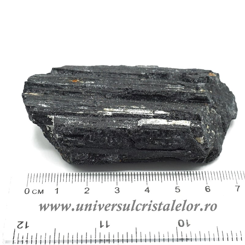 Turmalina neagra bruta