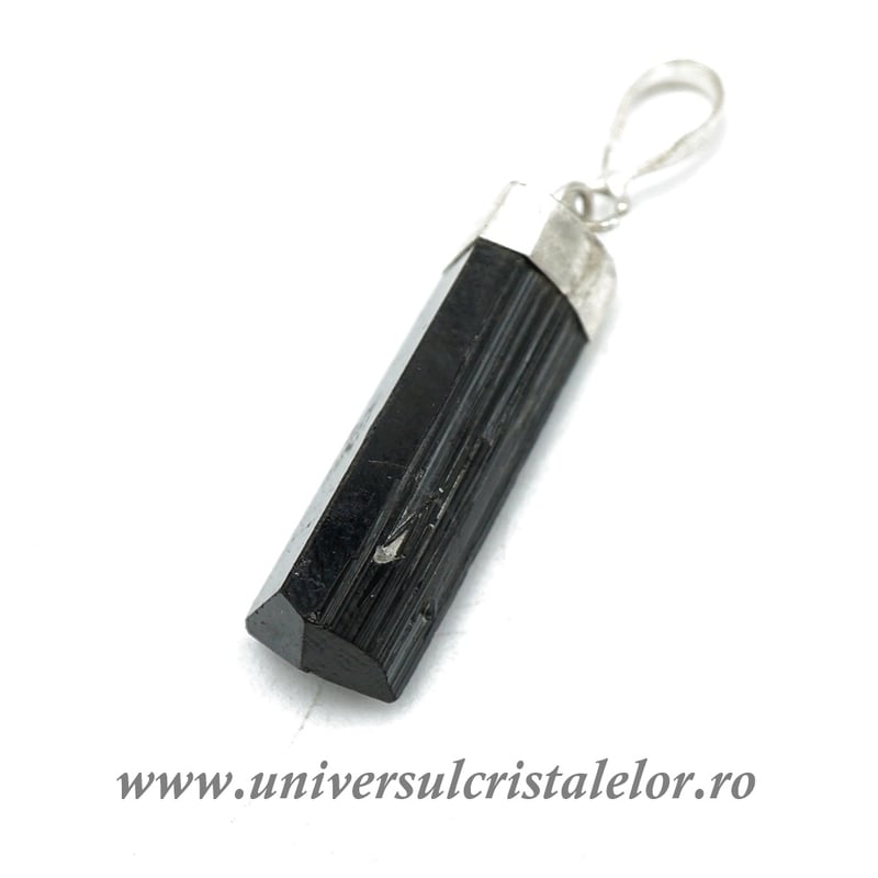 Pandantiv turmalina neagra