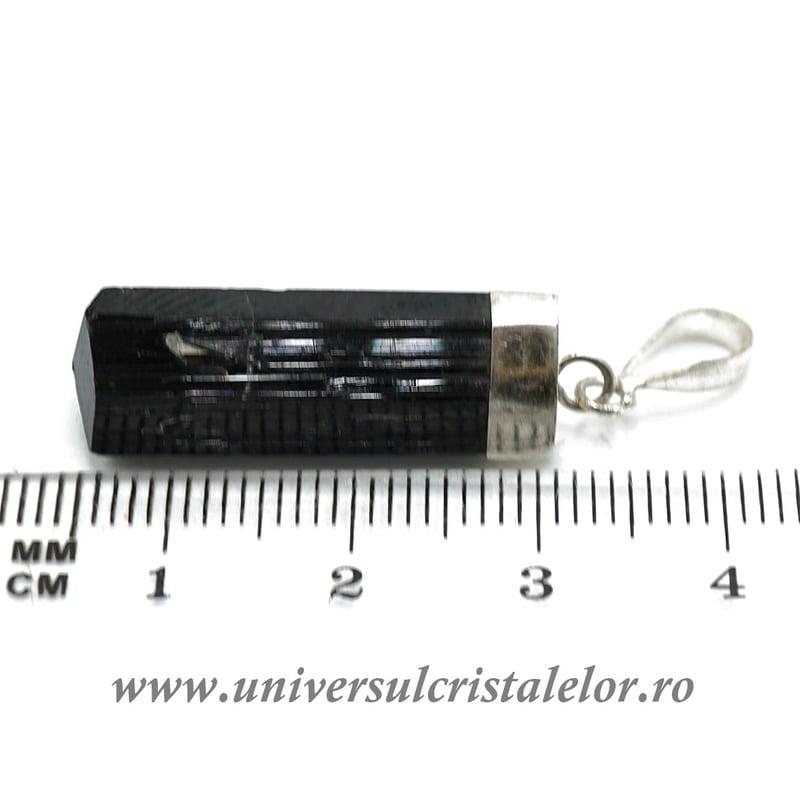 Pandantiv turmalina neagra
