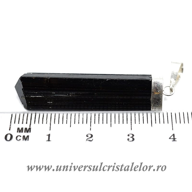 Pandantiv turmalina neagra
