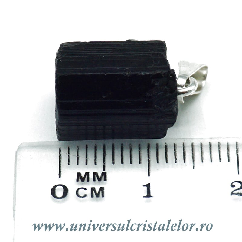 Pandantiv turmalina neagra