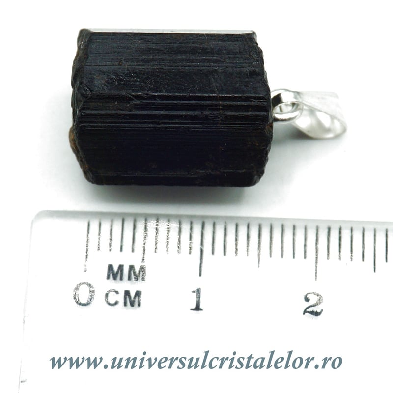 Pandantiv turmalina neagra