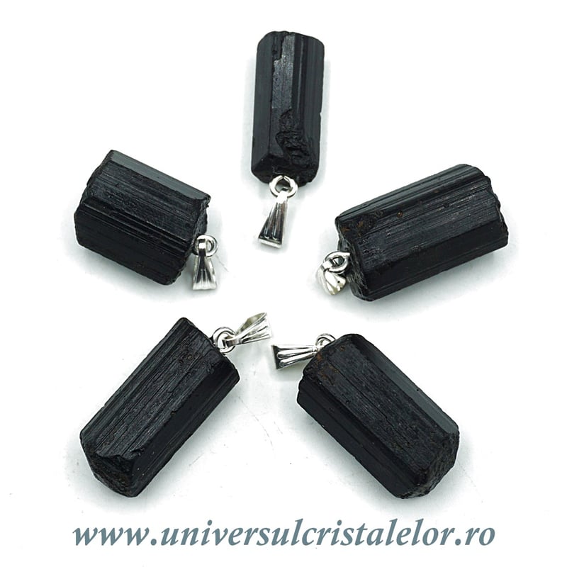 Pandantiv turmalina neagra