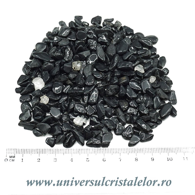 Pietre chips turmalina neagra