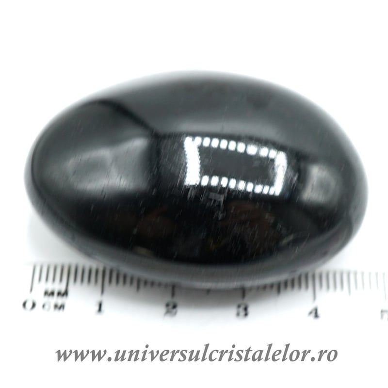 Turmalina neagra polisata