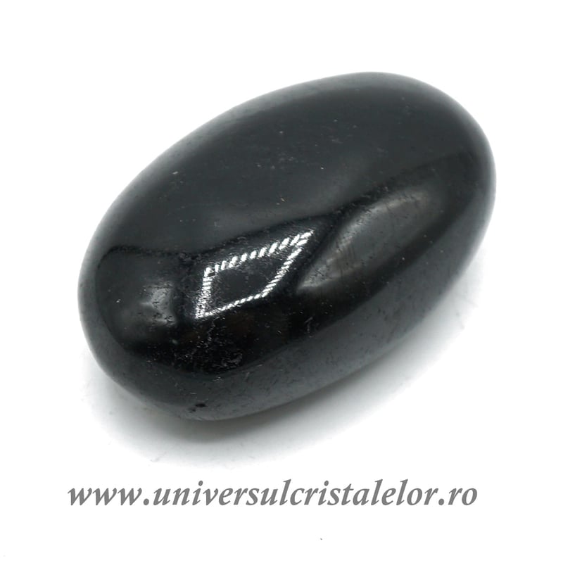 Turmalina neagra polisata