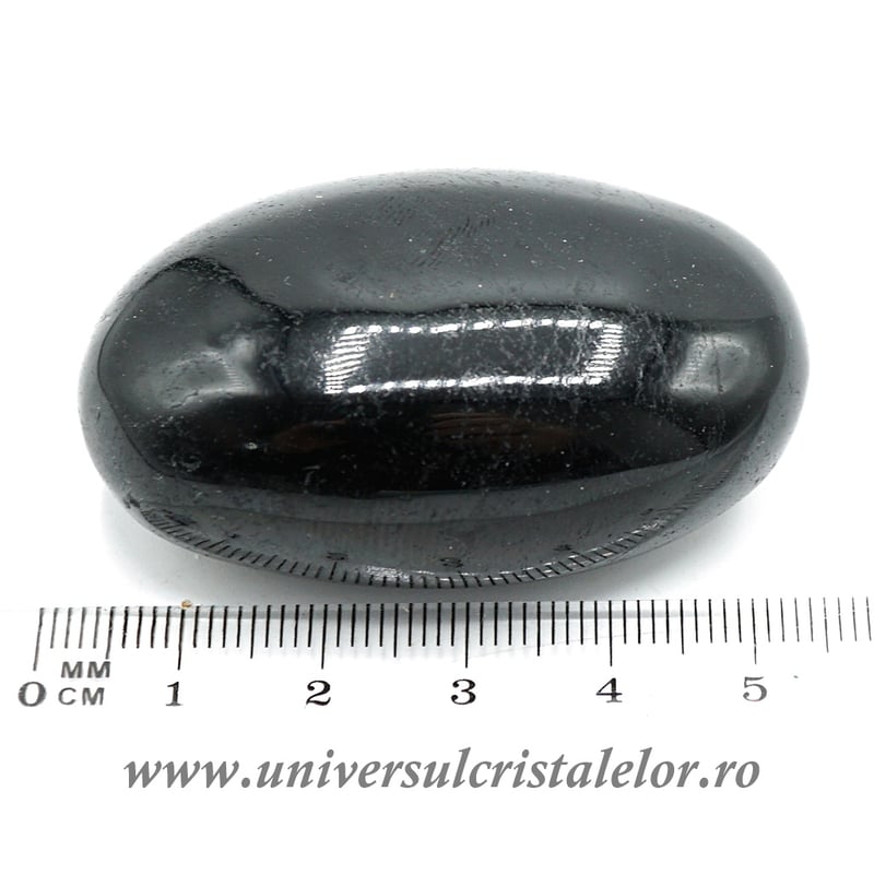 Turmalina neagra polisata
