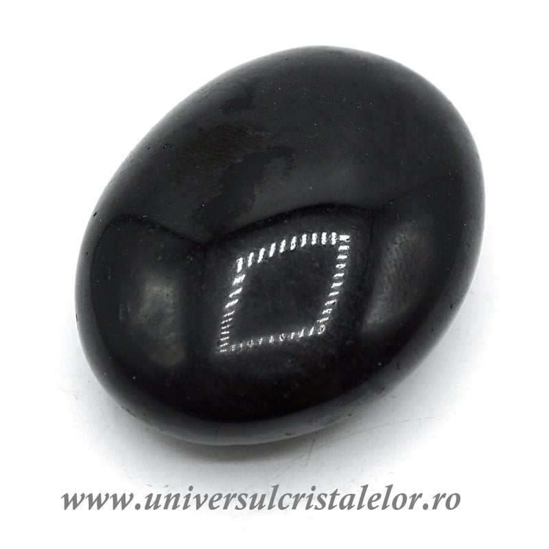 Turmalina neagra polisata