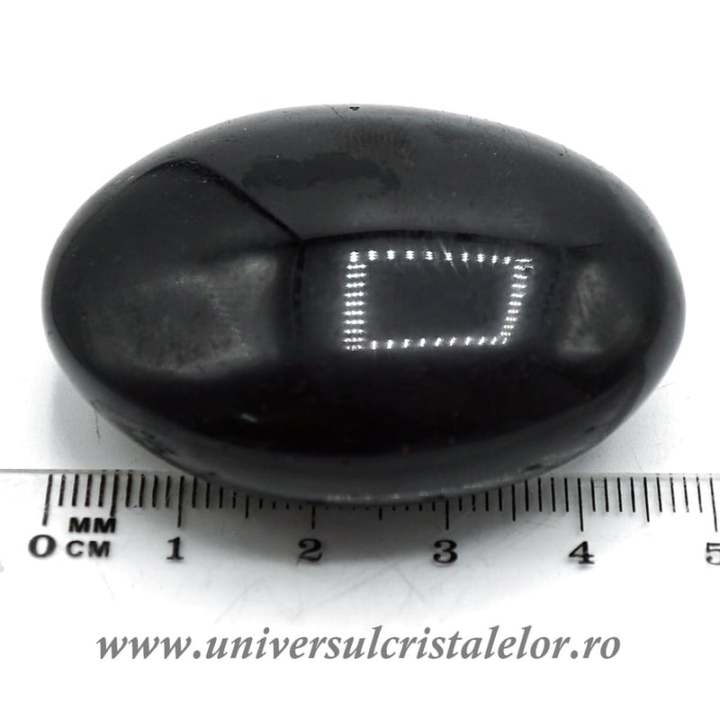 Turmalina neagra polisata