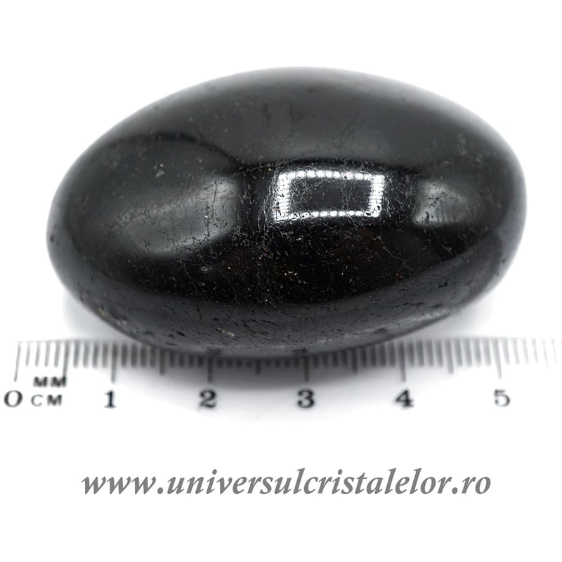 Turmalina neagra polisata