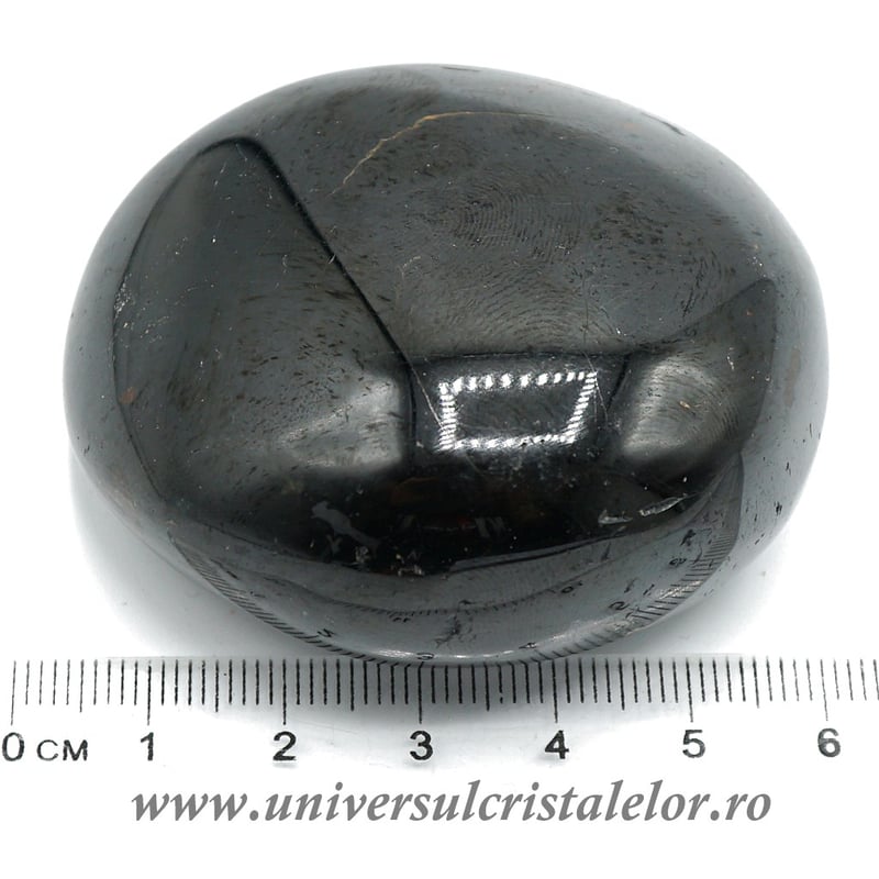 Turmalina neagra polisata