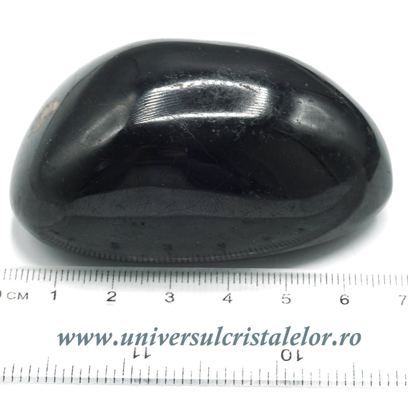 Turmalina neagra polisata