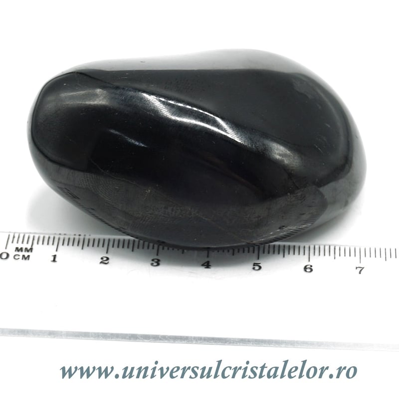 Turmalina neagra polisata