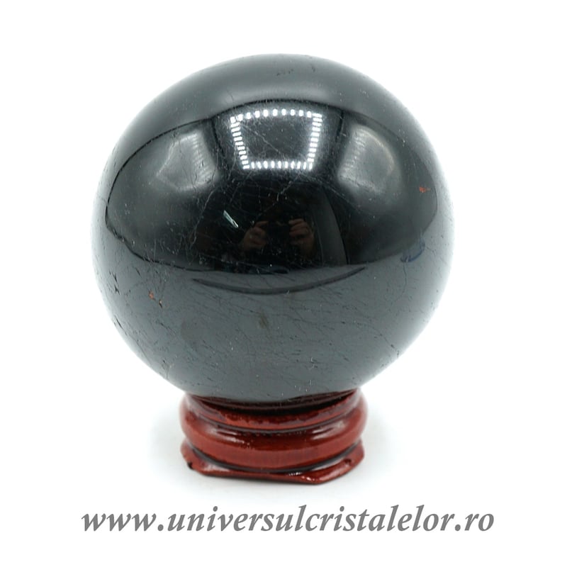 Sfera turmalina neagra